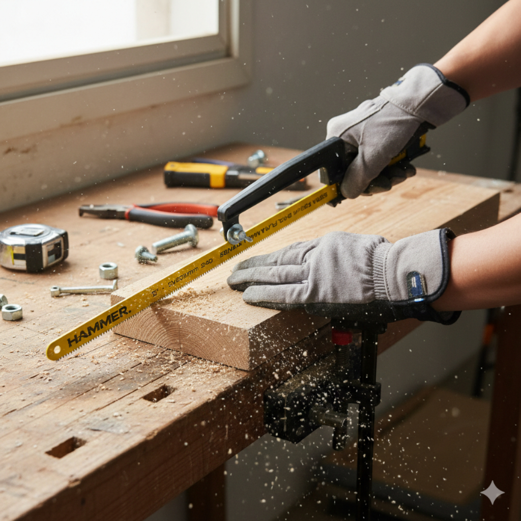 Mini Arco de Serra com Serra em Oferta na Shopee