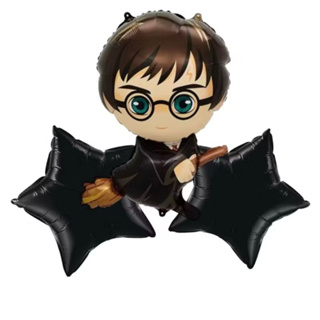 kit 3 Balão Metalizado Harry Potter Decoração Aniversário em Oferta na Shopee