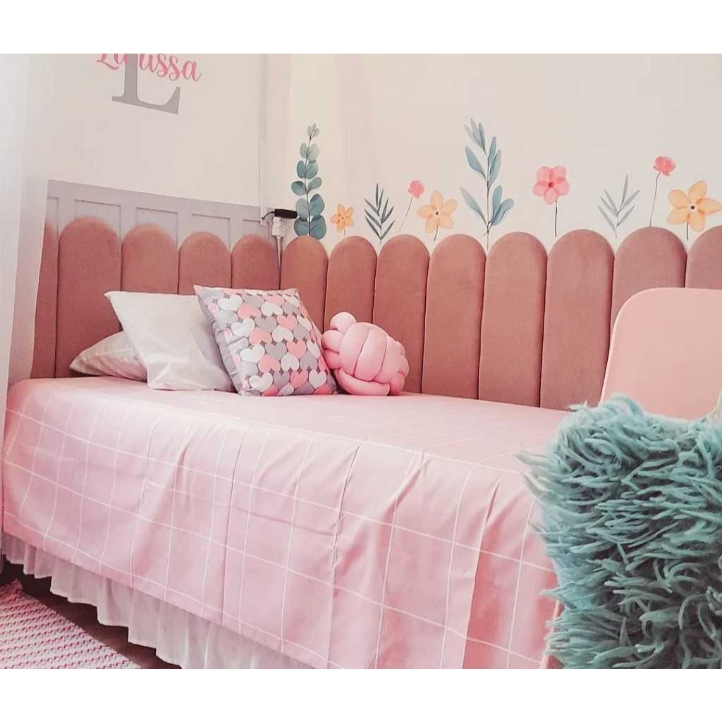 Kit Cabeceira Nuvem Estofada Decorativa Adesiva Até 10 Peças 45x20cm Envio Imediato em Oferta na Shopee