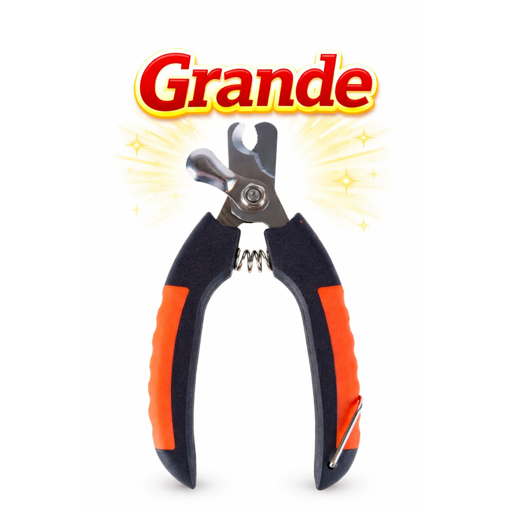 Alicate Cortador De Unha Cachorros Grande Para Cães Pets Gatos Dog Profissionais - 16,5 Cm
