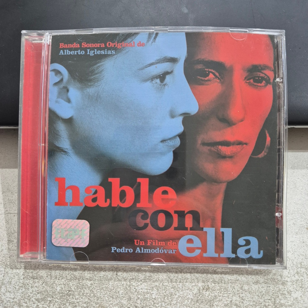 Cd	Trilha Alberto Iglesias – Hable Con Ella  - Brasil