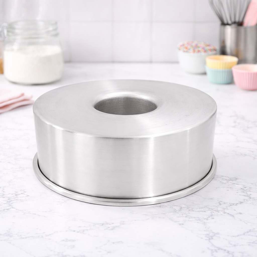 Forma De Torta Suíça Reta 25x8cm em Oferta na Shopee