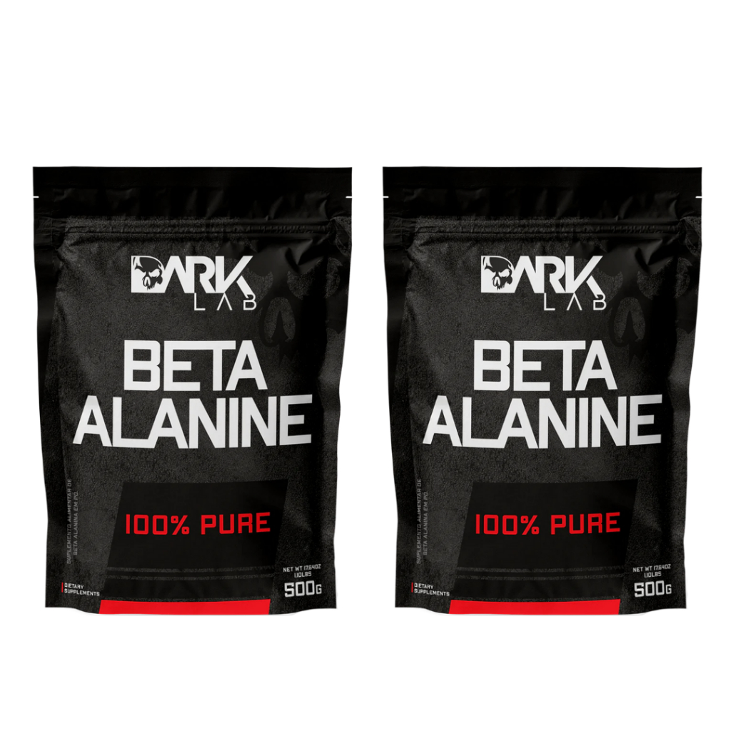 Kit 2 x Beta Alanina 100% Pura 500g - Dark Lab