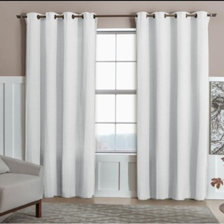 Cortina Micofibra Sala Porta Ou Janela 2.20x.2.40 Tecido Macio De Poliéster em Oferta na Shopee