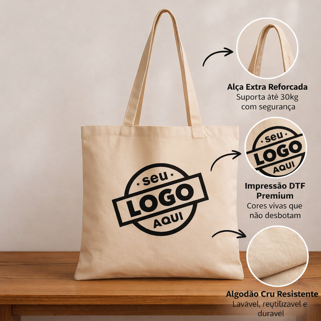 Sacola bag personalizada frente e verso  Nylon escolha sua estampa em Oferta na Shopee