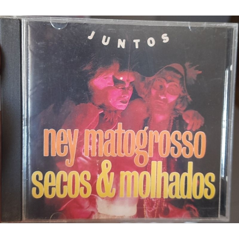 CD Ney Matogrosso e Secos e Molhados - Juntos