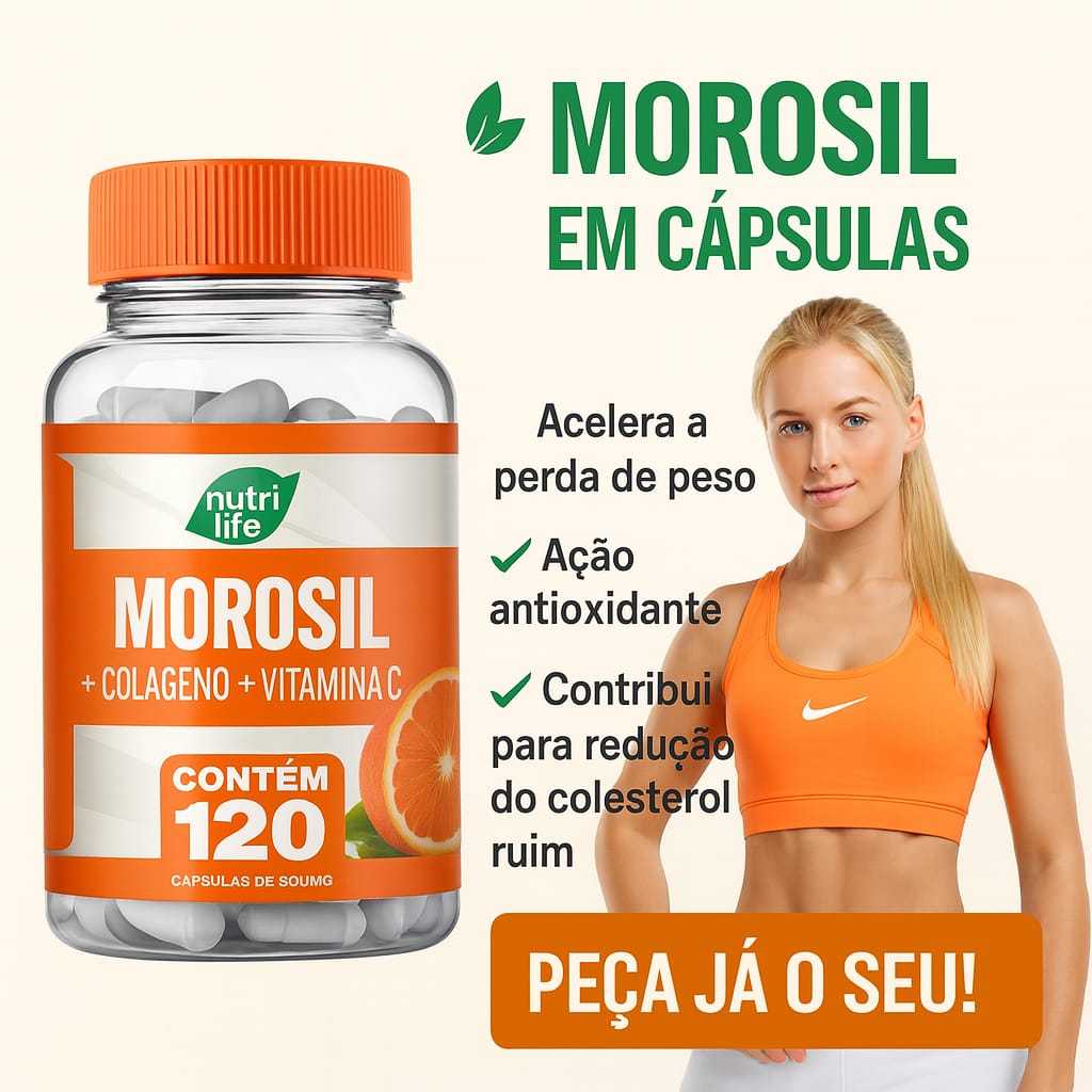 LARANJA M PREMIUM + COLÁGENO + VIT C - 120 CAPS - 500 MG em Oferta na Shopee