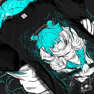 Camiseta Básica e OVERSIZED Estampada Hajime Kashimo Deus Do Relâmpago Jujutsu Kaisen Streetwear -Dead Bunny em Oferta na Shopee