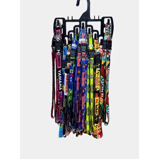 Chaveiro Cordão Laynard para Chaves e Crachás com engate - multimarcas Moto Motociclismo Esporte em Oferta na Shopee