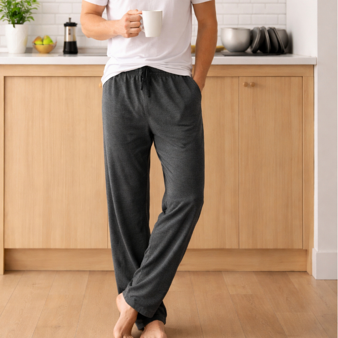 Calça Pijama Masculina Algodão Confortável para Dormir