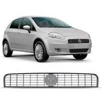 Grade Radiador Fiat Punto 2007 2008 2009 09 10 11 2012 Cinza