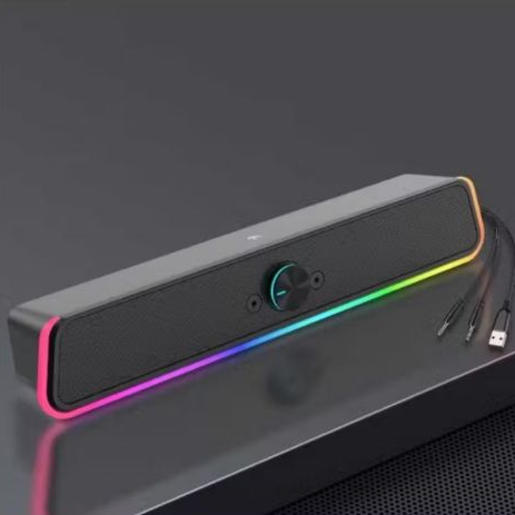 Soundbar para PC SEISA - Som Claro e Potente em Oferta na Shopee