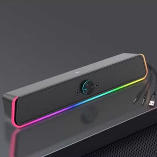 Soundbar para PC SEISA - Som Claro e Potente em Oferta na Shopee