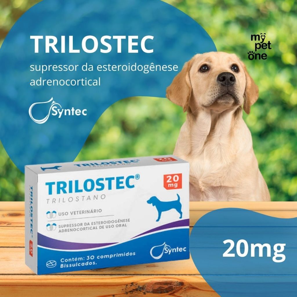 Trilostec 20mg Com 30 Comprimidos - Syntec (Uso Veterinario) em Oferta na Shopee