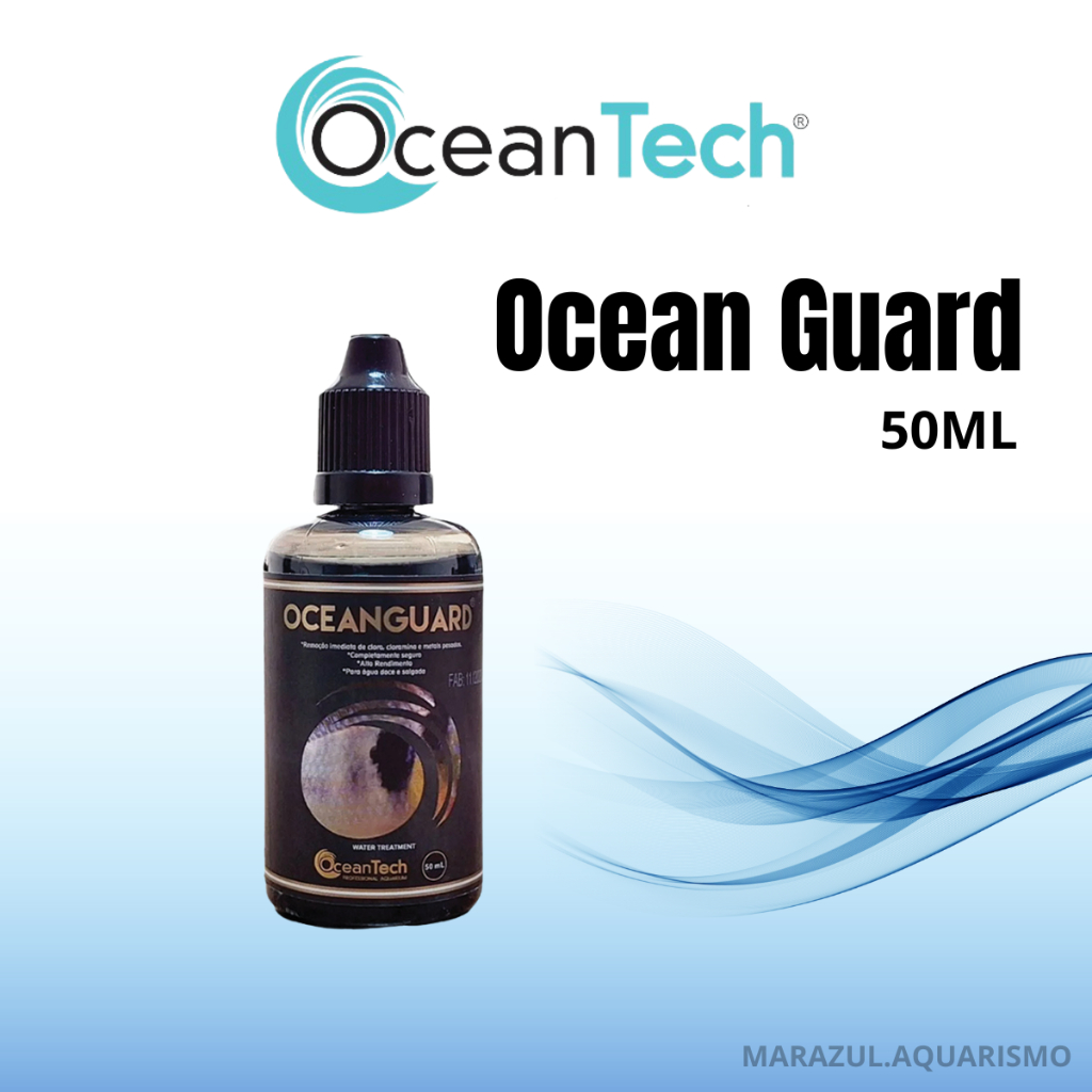 Condicionador de Água Ocean Guard 50ml - Ocean Tech