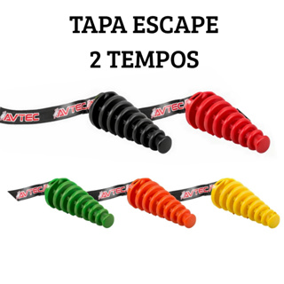 Tapa Escape Tampão Escapamento Moto 2T Trilha Motocross em Oferta na Shopee