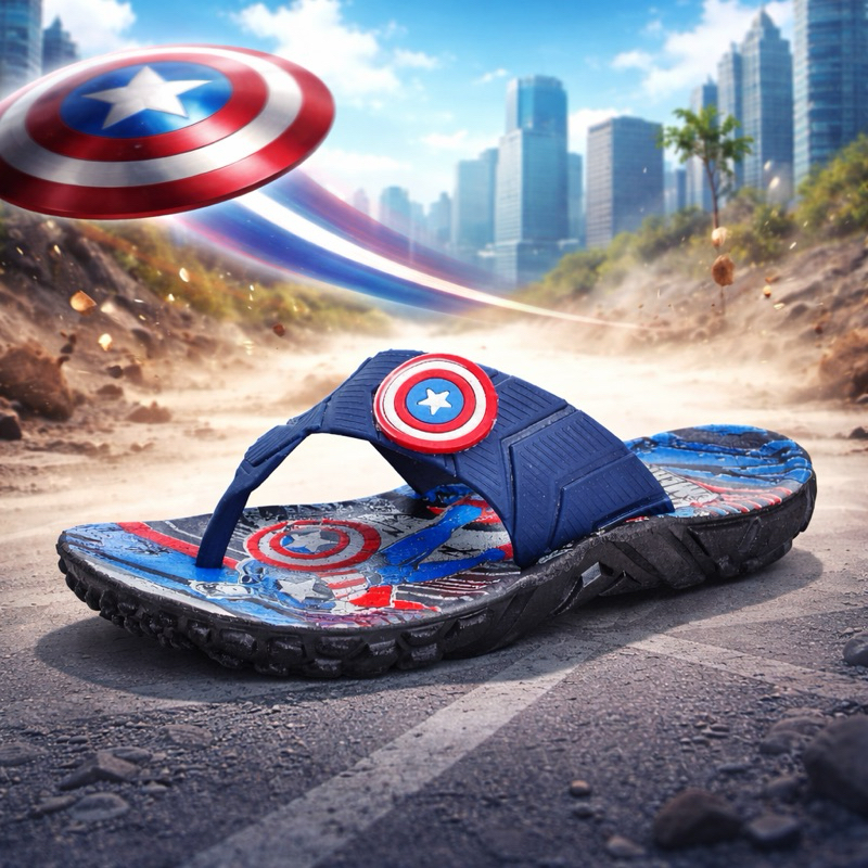 Chinelos Infantil Personagens em Oferta na Shopee