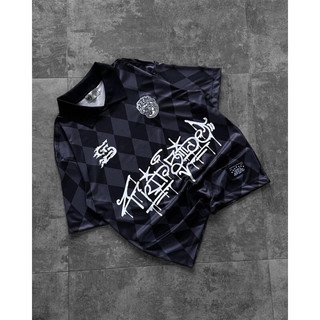 Camiseta Oversized Polo Dry Fit Tripside Rabisco