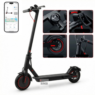 Patinete Elétrico 500W Até 41km com App GPS Bateria Recarregável Dobrável Super Autonomia para adultos até 120kg em Oferta na Shopee
