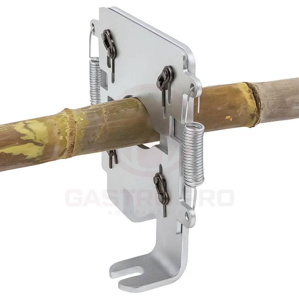 Raspador De Cana Descascador Limpador Manual Para Garapeira Elétrica Juby em Oferta na Shopee