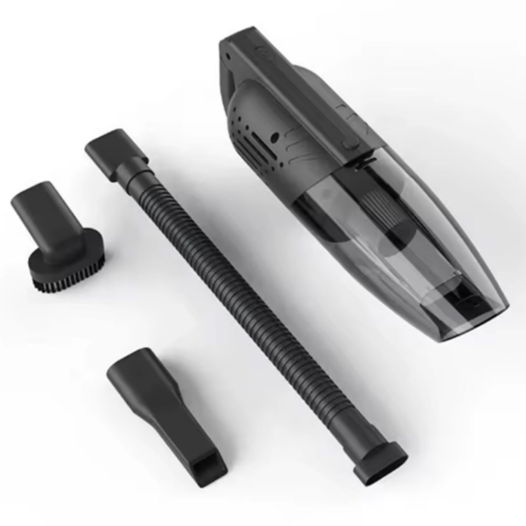 Aspirador De Pó Sem Fio Para Limpeza Carro Doméstico Portátil Úmido E Seco Poderoso Multiuso