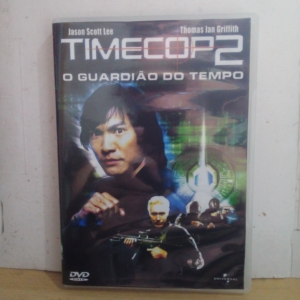 DVD Timecop 2 O Guardião do Tempo 2003 Dublado / Dual Áudio  HD720p