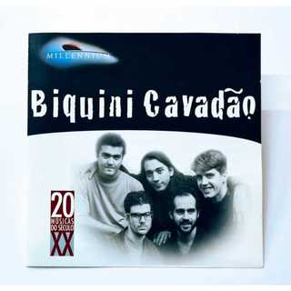 Cd Biquini Cavadão Millennium