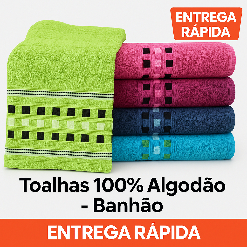 Toalha de Banho Banhão Gigante 80cmx180cm 100 Algodao 430g Alta Absorcao Macia Presente Luxo Nalil em Oferta na Shopee