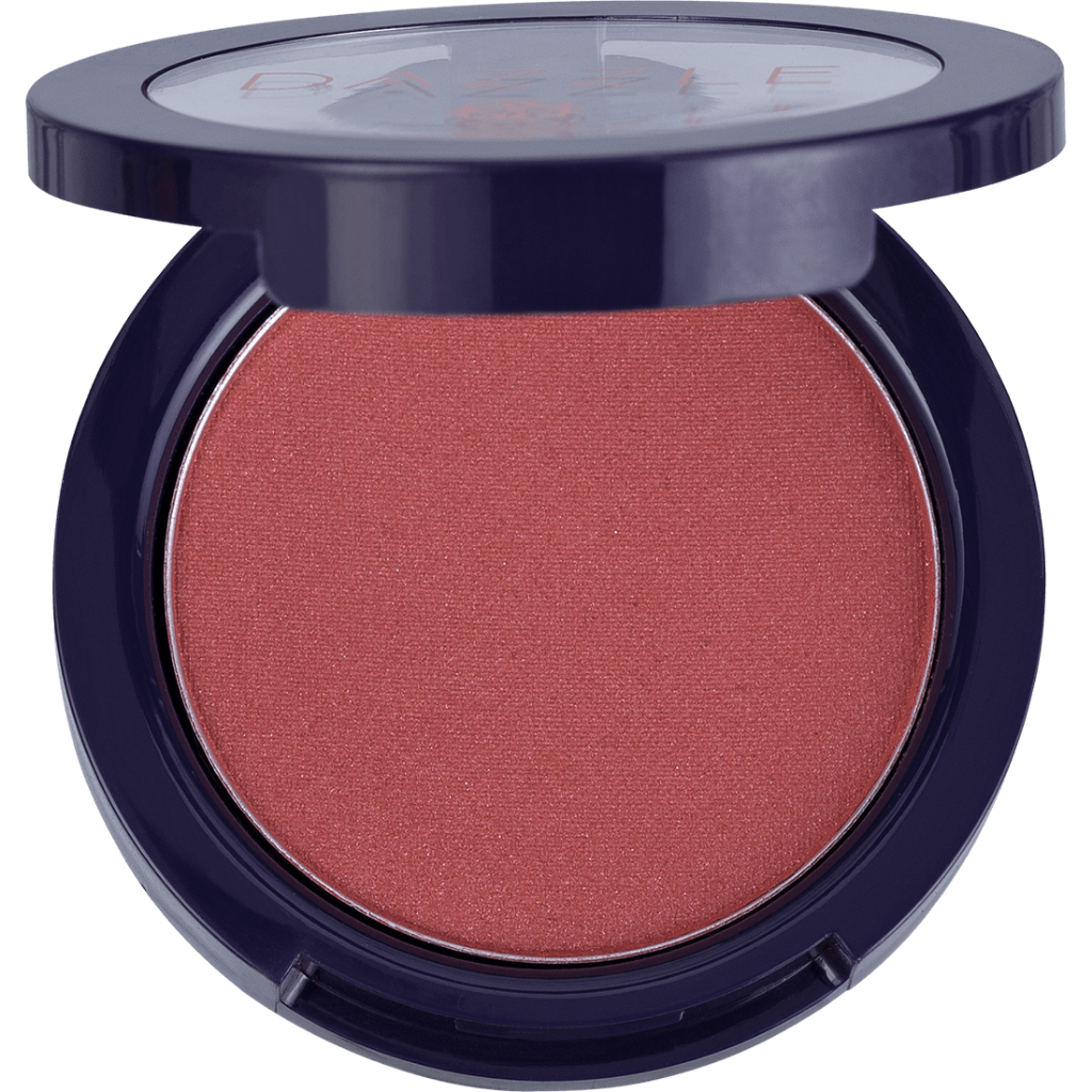 Blush Compacto Rose Perolado Dazzle Hinode