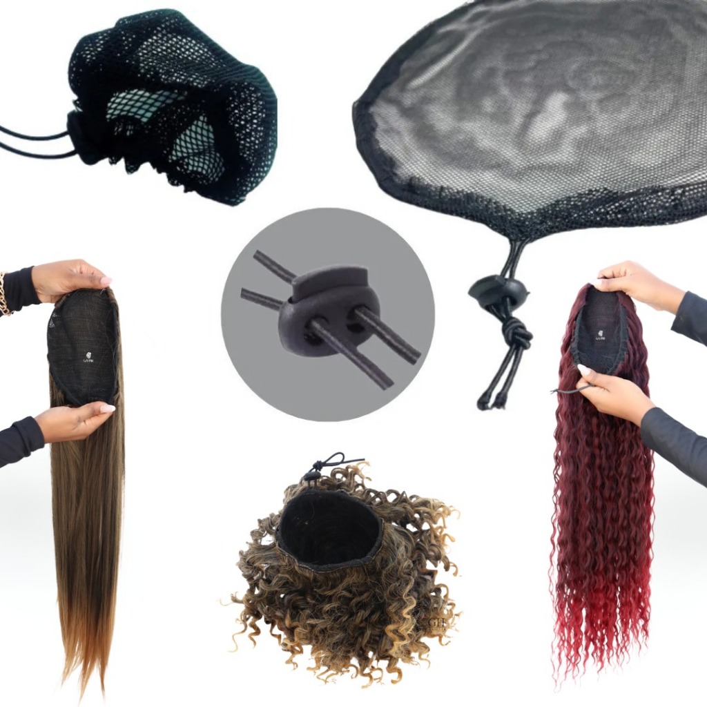 Redinha Para Colocação De Cabelo Em Coque E Para Confecção Em Aplique De Cavalo Estilo Casulo Weng