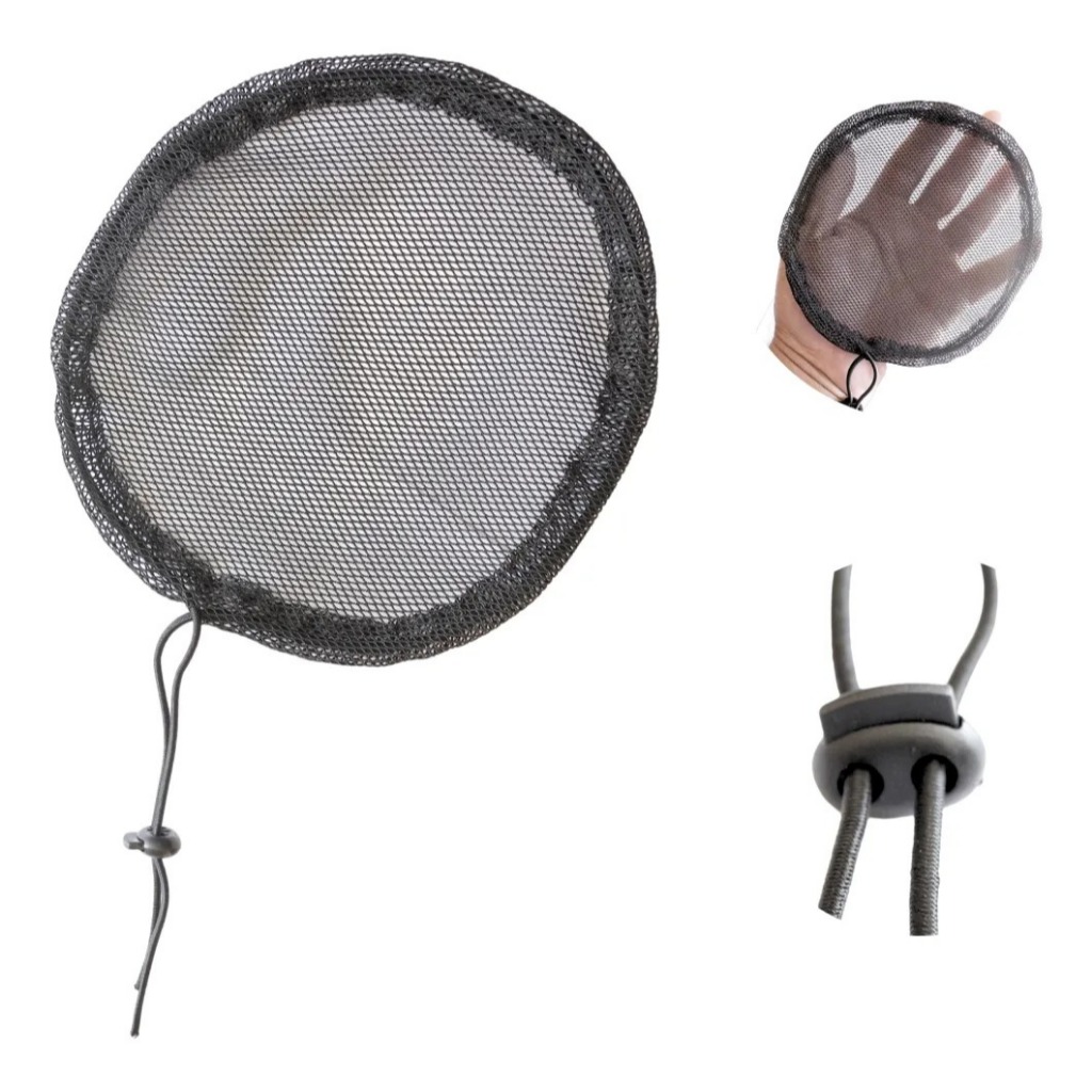 Rede Para Cabelo Estilo Coque Casulo E Para a Confecção De Apliques Weng
