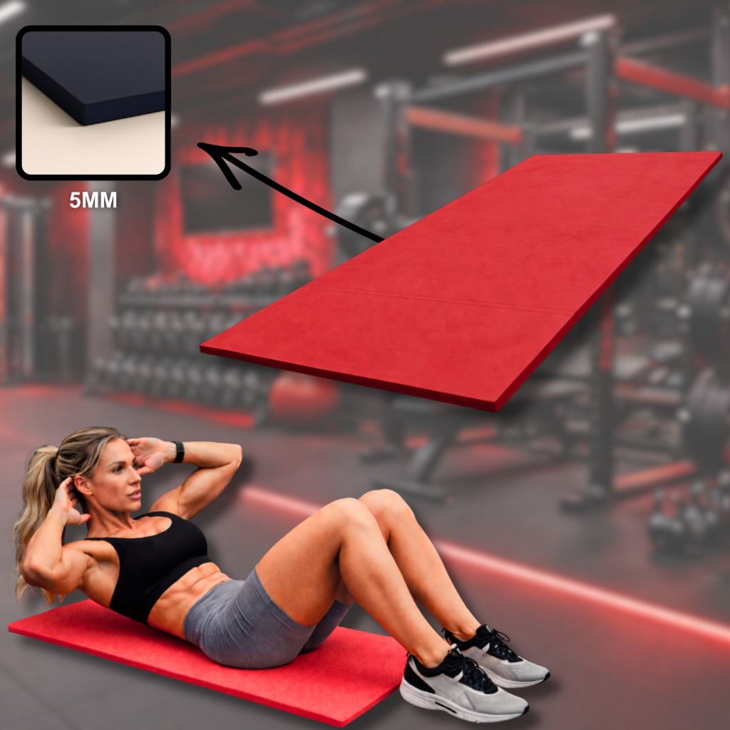 Imagem Colchonete EVA 100x50x5mm Academia Yoga Pilates