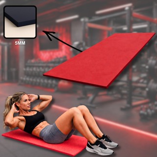 Colchonete EVA 100x50x5mm Academia Yoga Pilates em Oferta na Shopee