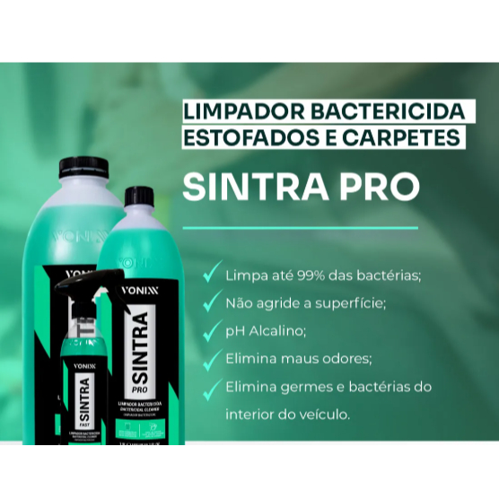 Sintra pro 5L limpeza interna de veículos · foto 2