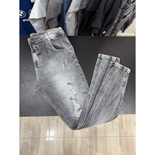 Calça..Jeans..Jogador..Cinza..Clara..Masculina