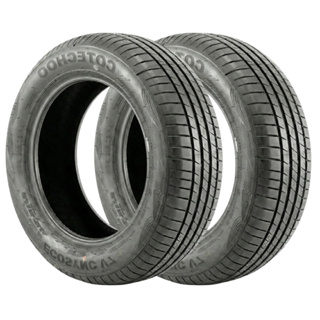 Kit 2 Pneus 195/55 R15 Cotechoo EcoSync V7 85V Novo Aro 15 em Oferta na Shopee