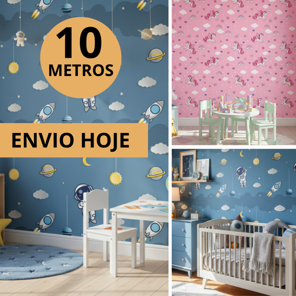 Decoração Quarto Infantil Astronauta - Comprar com Melhor Preço em Decoração