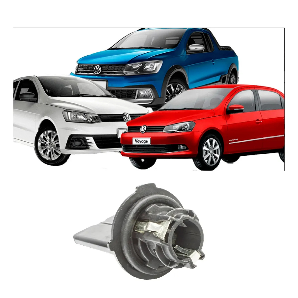 Soquete Do Pisca Seta Gol Voyage Saveiro G8 3254 Preto