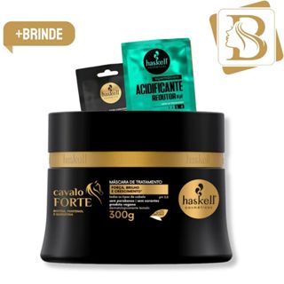 Máscara Haskell Cavalo Forte Crescimento - 300g em Oferta na Shopee