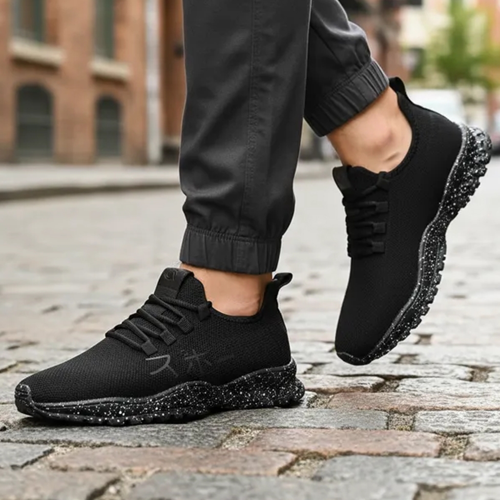 Tênis esportivo masculinos 103 Running Esportivo Leve Confortável em Oferta na Shopee