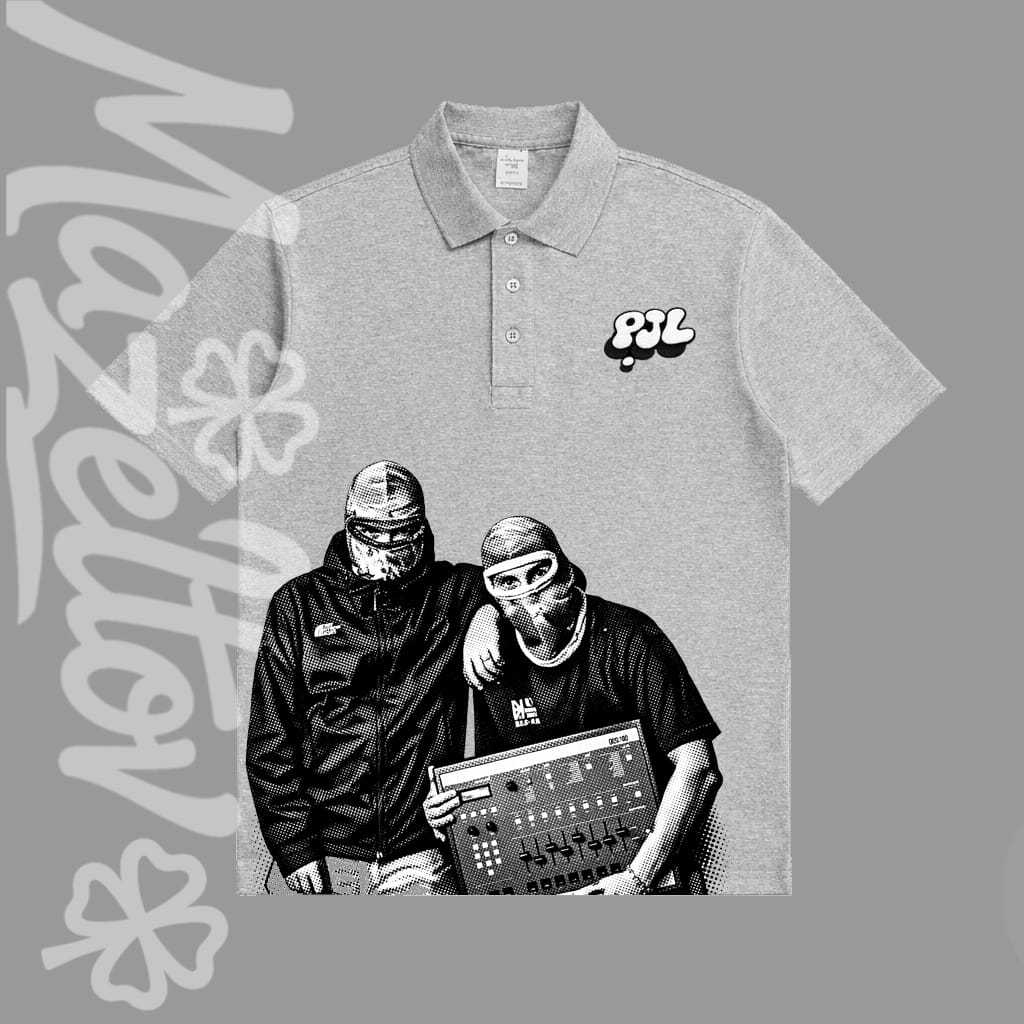 Camiseta Polo Unissex Rapper Pjl Visual Streetwear em Oferta na Shopee