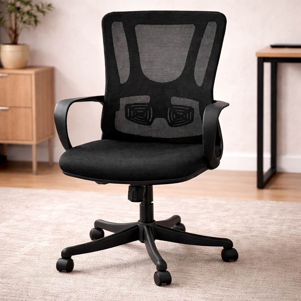 Cadeira Escritório Secretária Giratória Ergonômica 150kg Gogo Chair Resistente - de Luxo Alta Qualidade