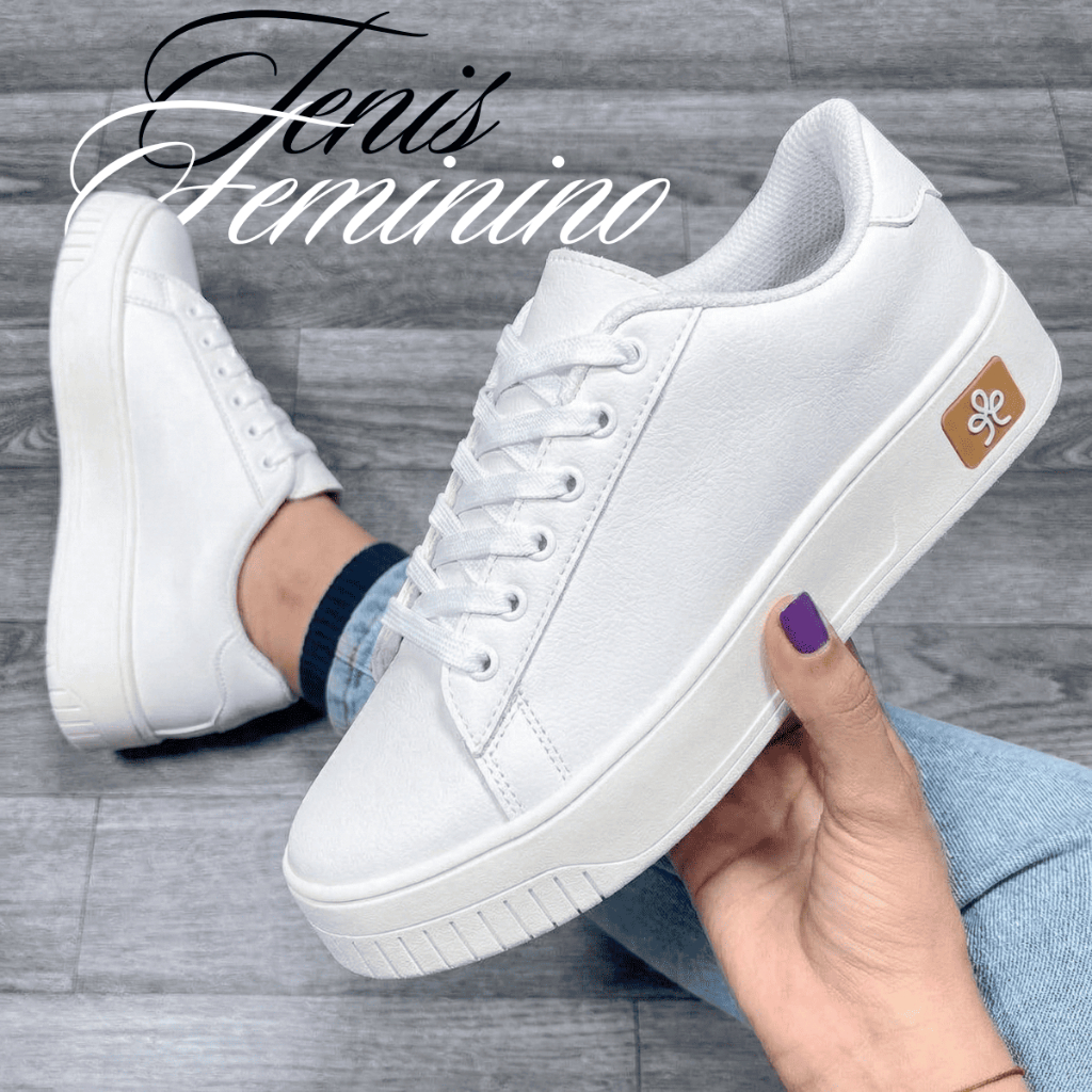 Tênis Feminino Casual para Caminhada | Resistência, Conforto e Estilo para Todos os Dias