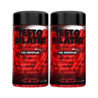 Kit 2x Testo Dilated (240 Cápsulas) - Body Nutry em Oferta na Shopee