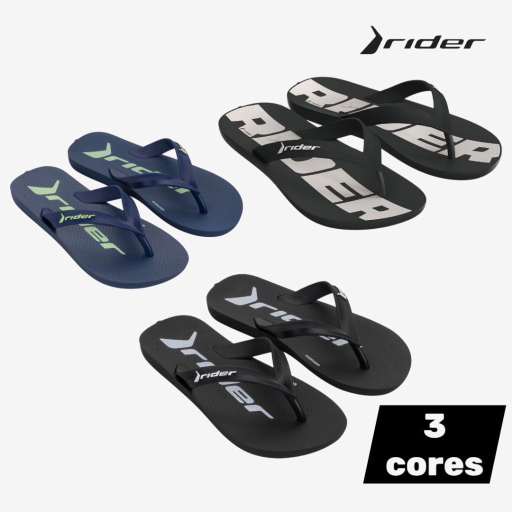 Chinelo Infantil Menino Rider Feel Dedo