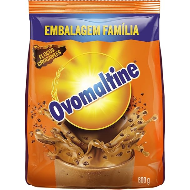 Flocos ovomaltine 600G Crocante