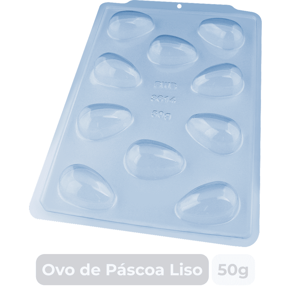 Forma BWB silicone ovo 50g sp liso REF-3614 em Oferta na Shopee