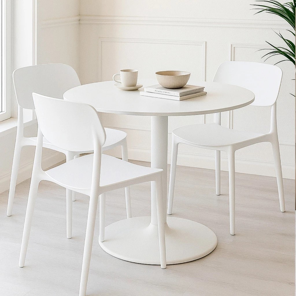 Imagem Kit 4 Cadeiras Jantar Venecia Interior e Exterior