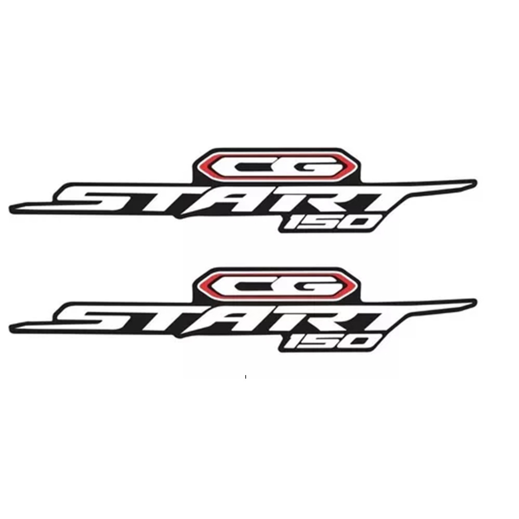 Kit Adesivos Compatível Cg 150 Start 2015 Todas Cores em Oferta na Shopee