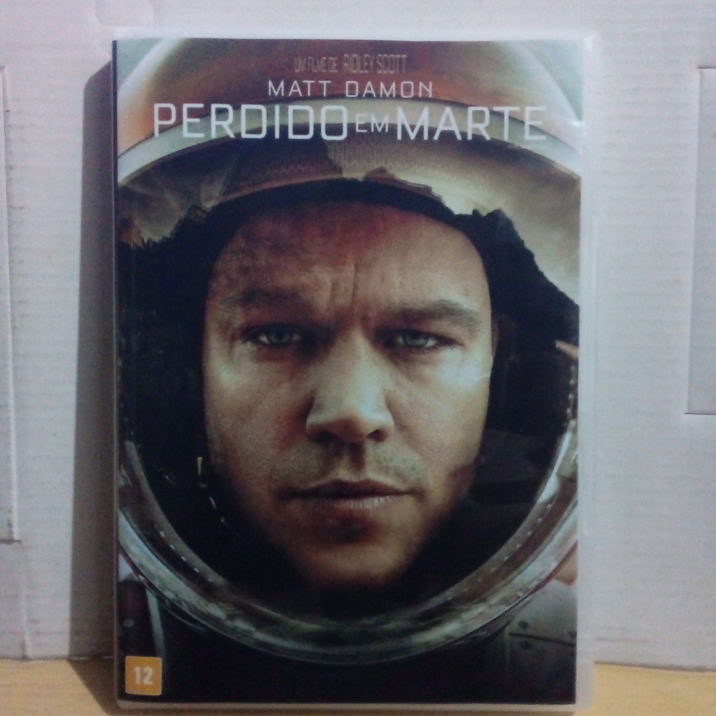 DVD Perdido em Marte 2015 Dublado / Dual Áudio HD1080p